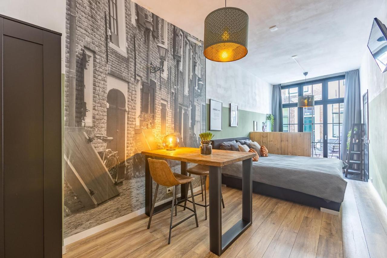 Appartement Belle Histoire Middelbourg Extérieur photo